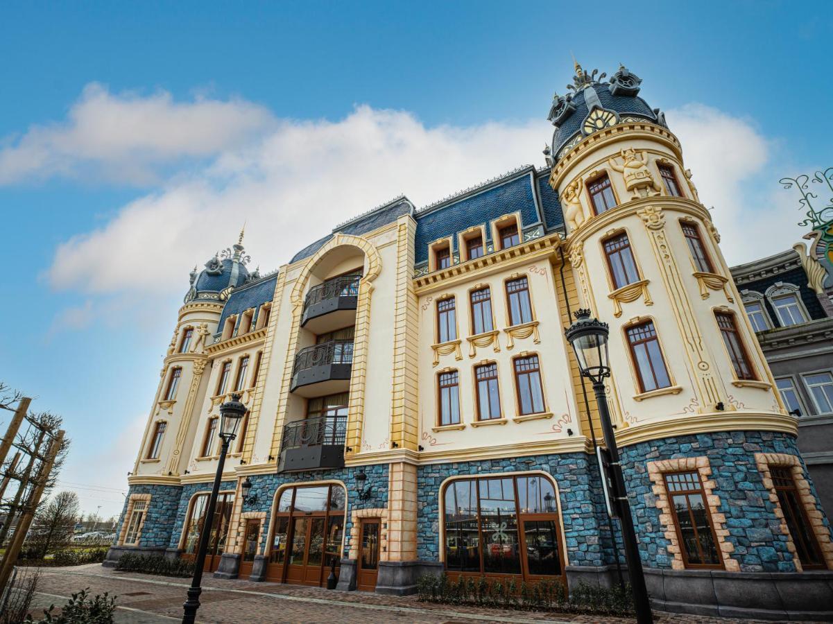 Theater Hotel De Panne Esterno foto