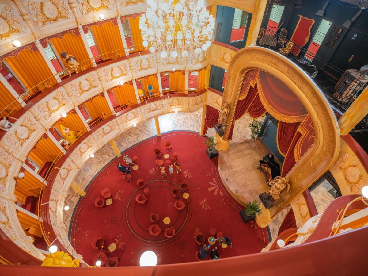 Plopsaland Theater Hotel De Panne Esterno foto