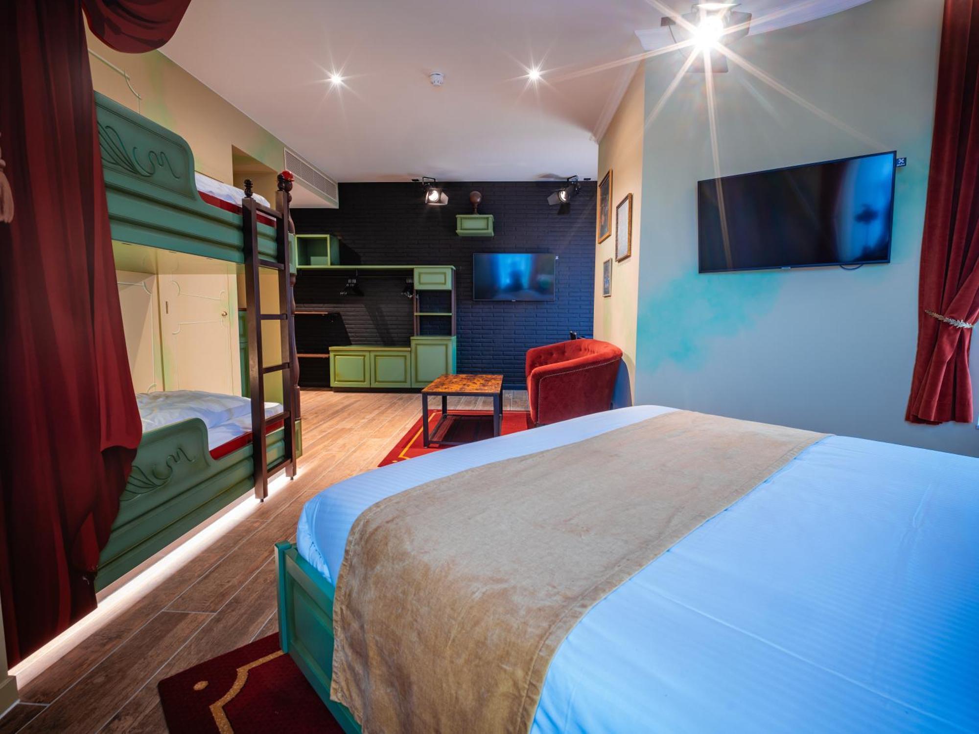 Theater Hotel De Panne Esterno foto